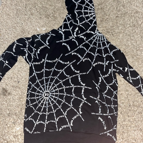 Palm Angels spiderweb hoodie - Picture 5 of 5